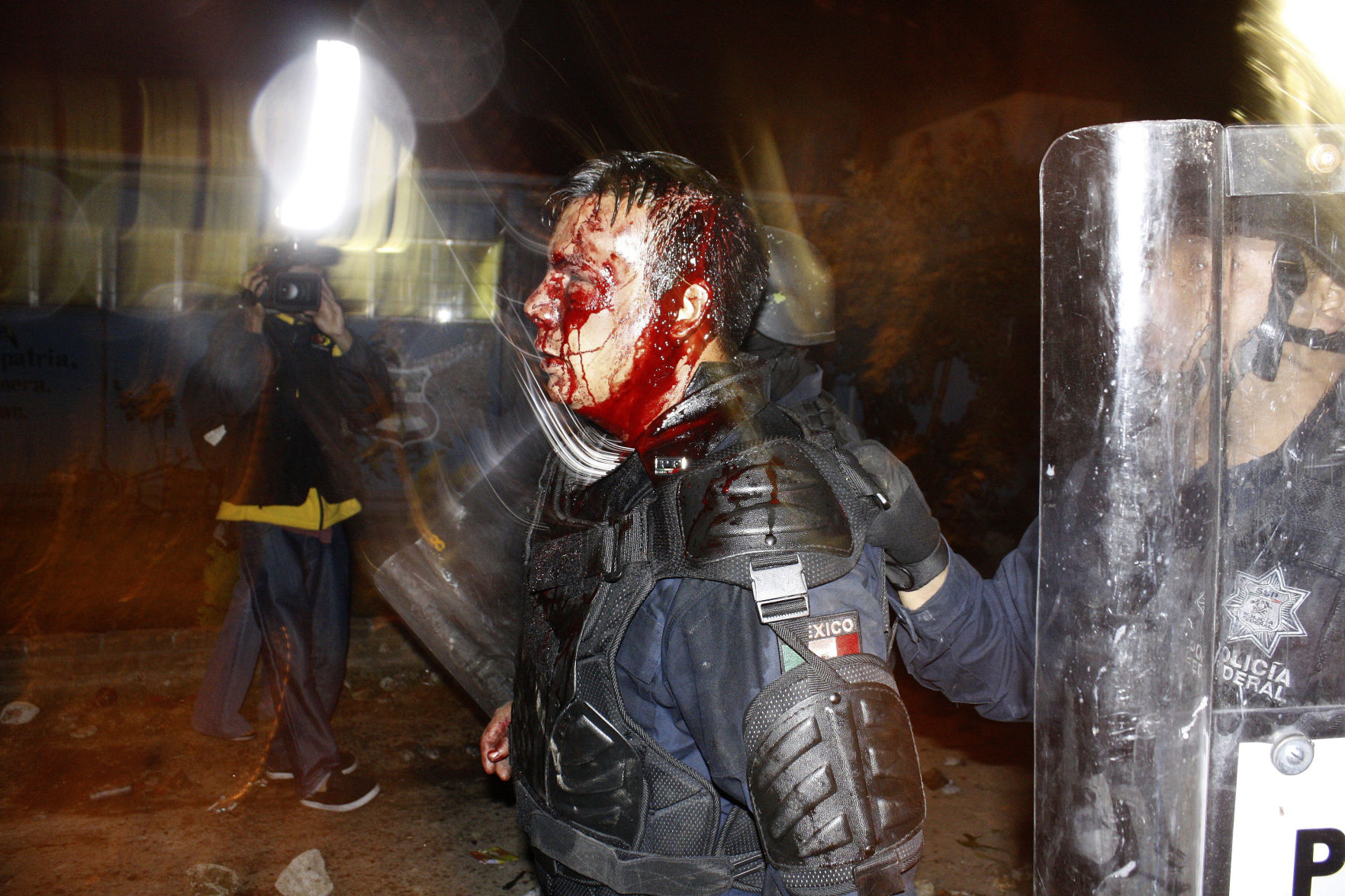 Not Real News Migrant Caravan Photos